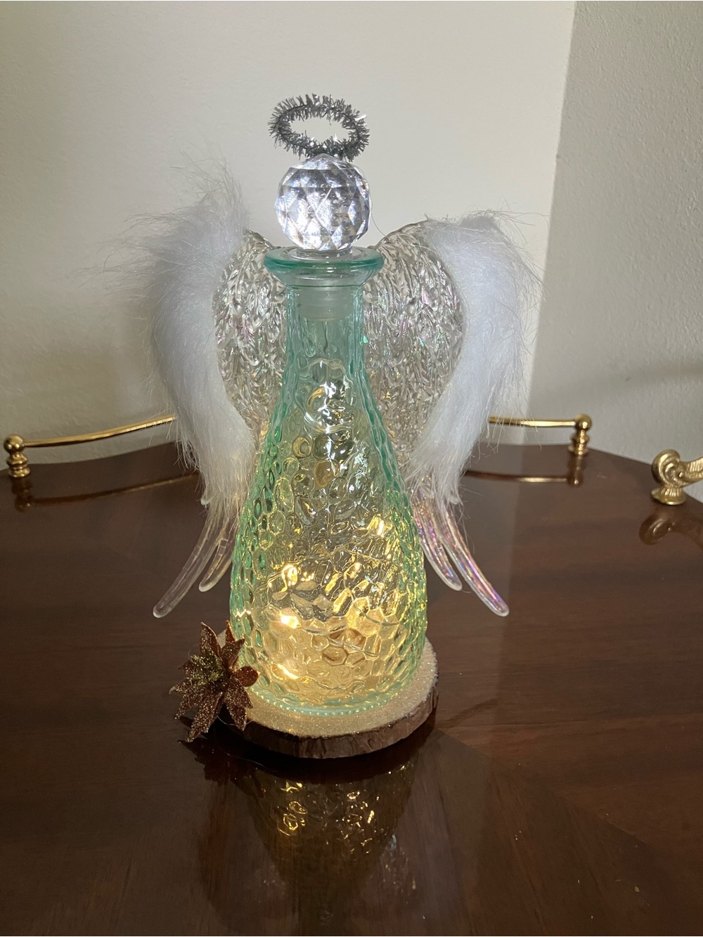 Homemade And Brand New Angel Decoration